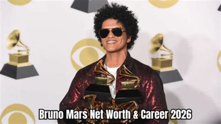 Bruno Mars Net Worth – How Much is Mars Worth?