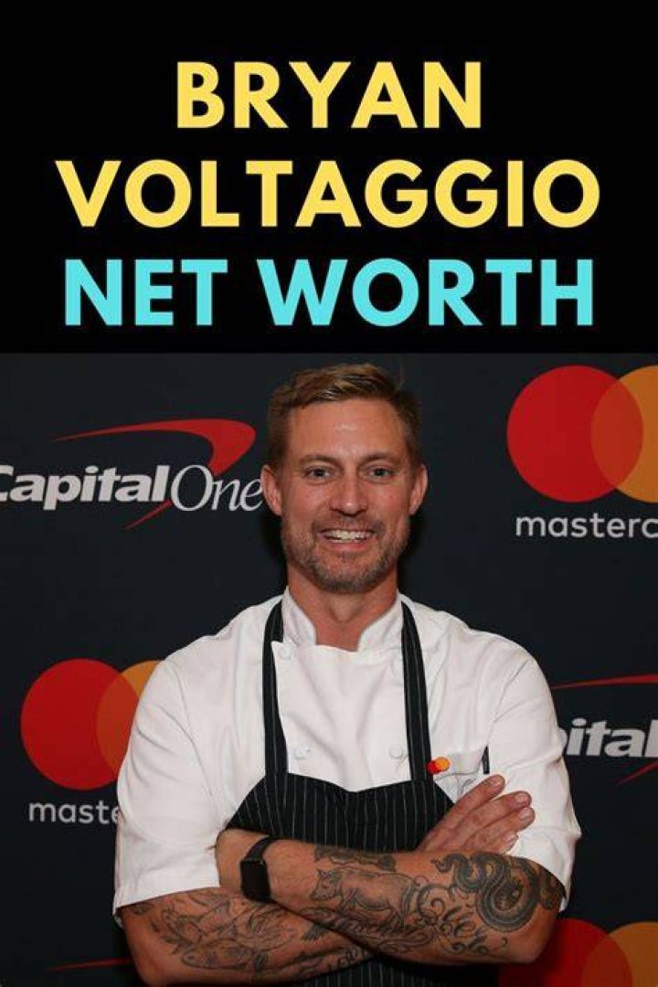 Bryan Voltaggio Net Worth