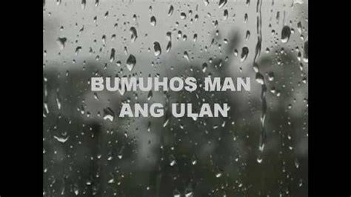 Bumuhos Man Ang Ulan