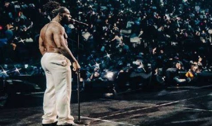 Burna Boy, Madison Square Garden Burna Boy, Madison Square Garden
