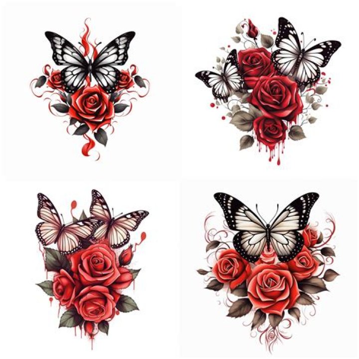 Butterfly Rose