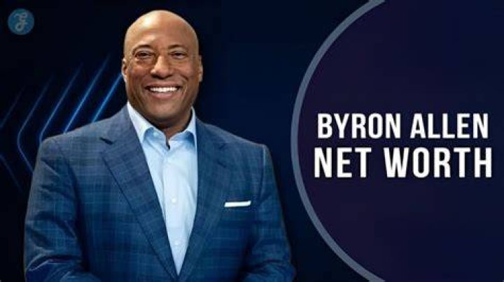 Byron Allen net worth