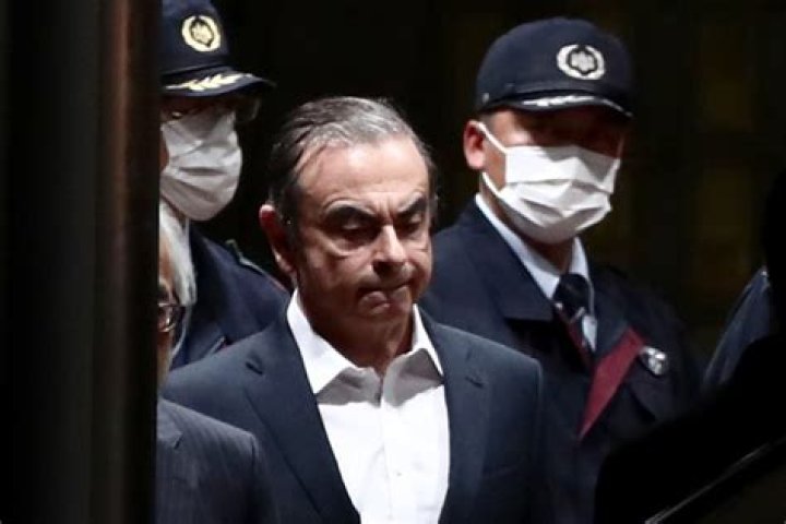 carlos ghosn arrest carlos ghosn arrest