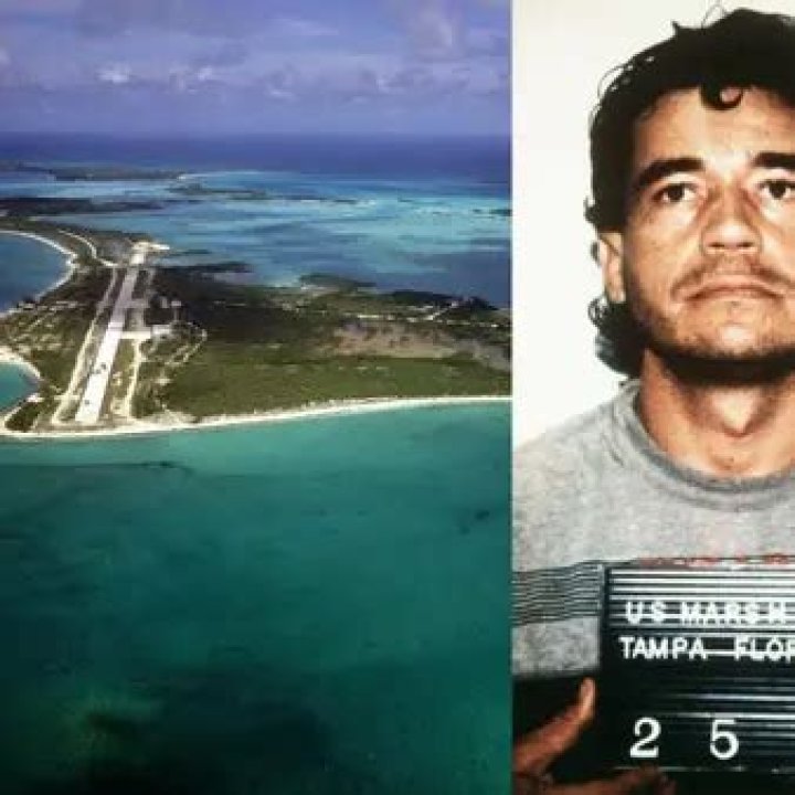 Carlos Lehder Private Island Carlos Lehder Private Island