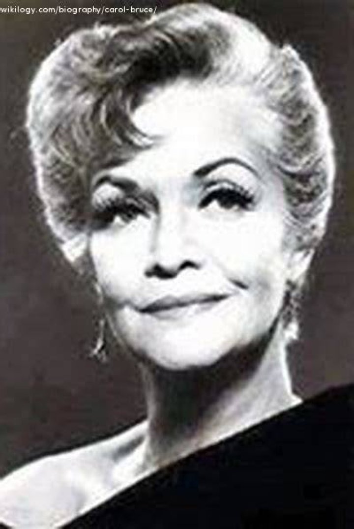 Carol Bruce Net Worth