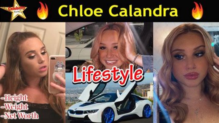 Chloe Calandra Net Worth 2024