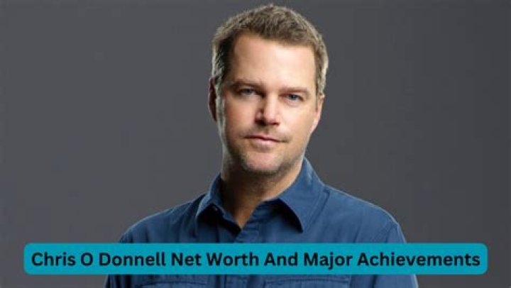 Chris O'Donnell Net Worth