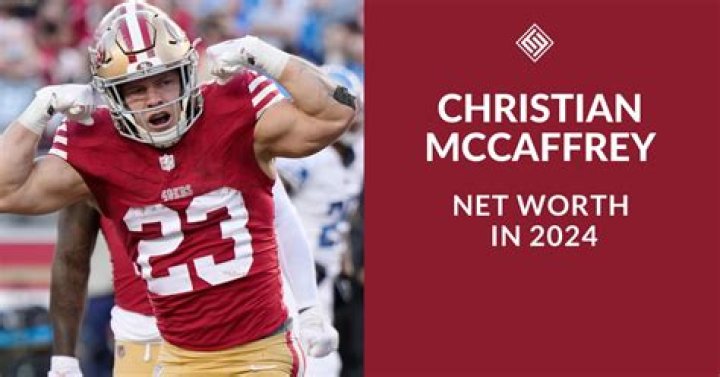 Christian McCaffrey Net Worth 2024