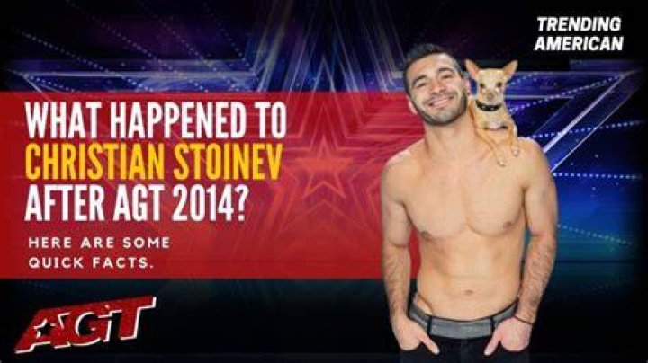 Christian Stoinev Net Worth