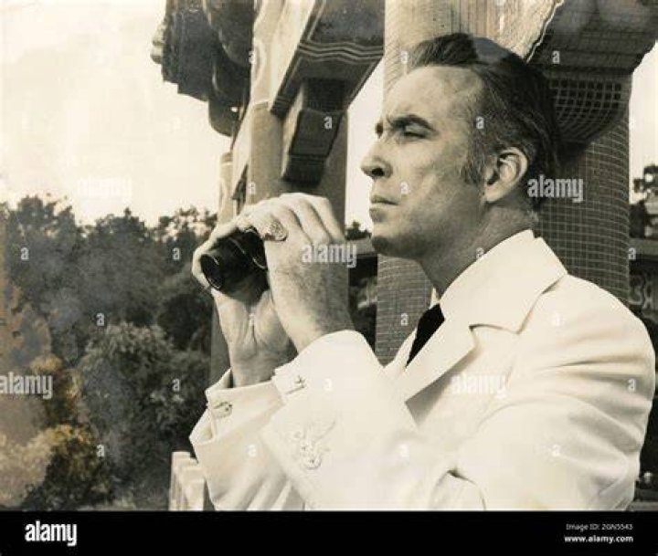 Christopher Lee British Actor, Singer, Author