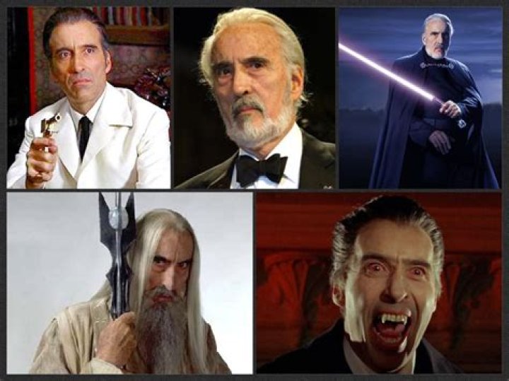 Christopher Lee later roles Christopher Lee later roles