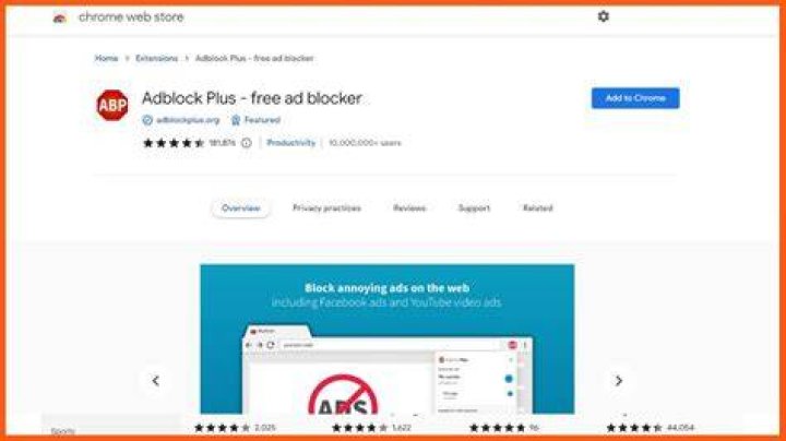 chrome ad blocker