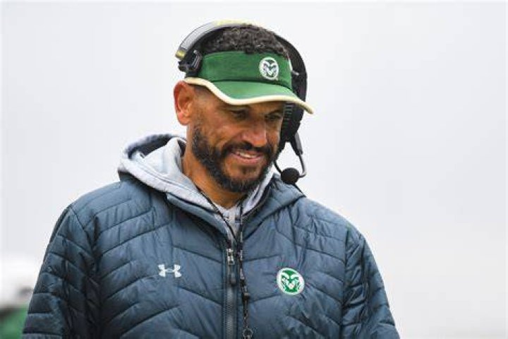 Colorado State Rams Coaching Staff 2023