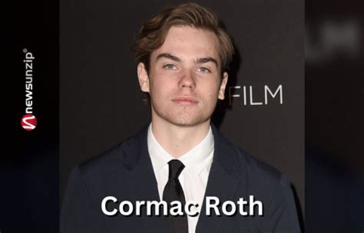 Cormac Roth Net Worth 