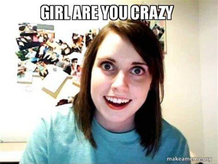 crazy meme on the internet