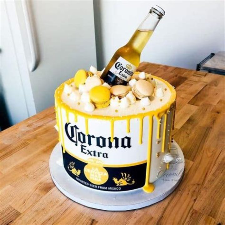 creative corona cakes