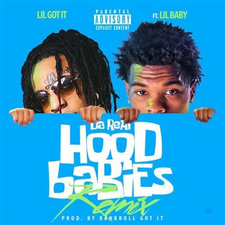Da Real Hoodbabies (Remix) - Lil Gotit - Bad Baby Crying and Learn Colors Colorful Cake Pop Finger Family Songs Collection