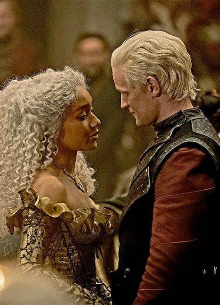 Daemon and Laena in 'House of the Dragon'