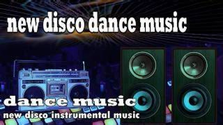 DANCE & DISCO MUSIC, INSTRUMENTAL - instrumental 80s music disco without words