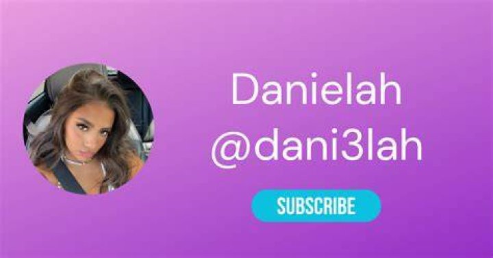 Dani3lah