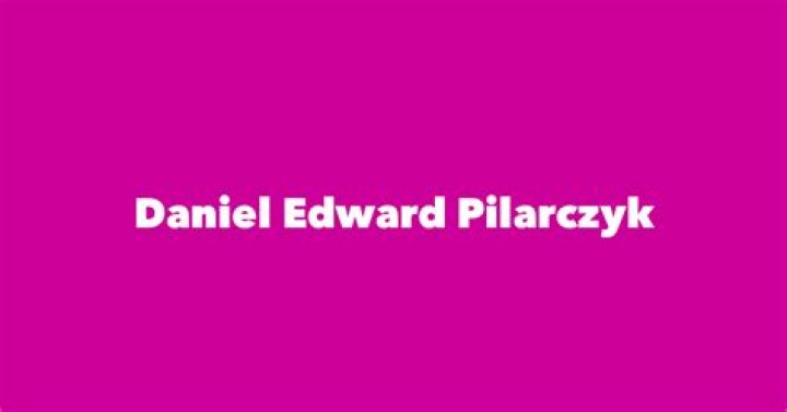 Daniel Edward Pilarczyk