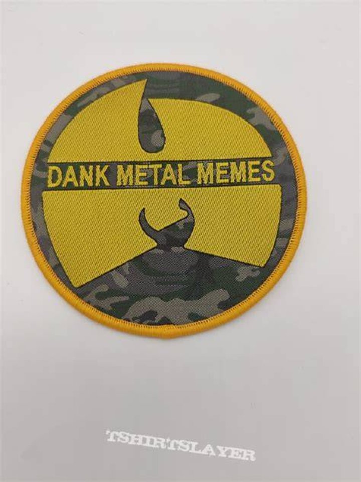 Dank Metal #1 (By Janne-K) TRY NOT TO BREEEE!! - metal music genre meme