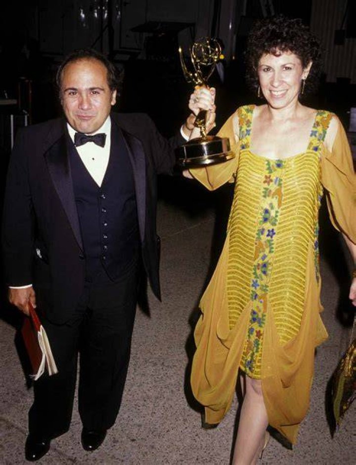 Danny DeVito (left) and Rhea Perlman in 2006