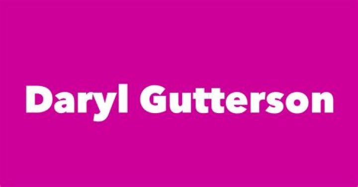 Daryl Gutterson