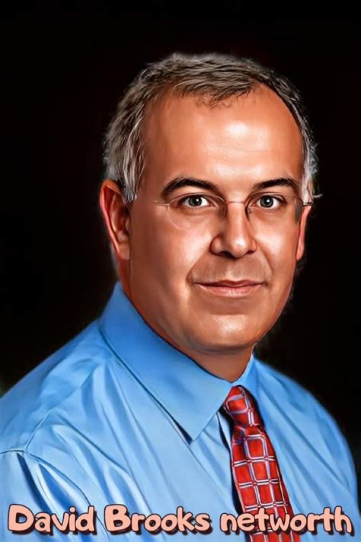 david brooks net worth