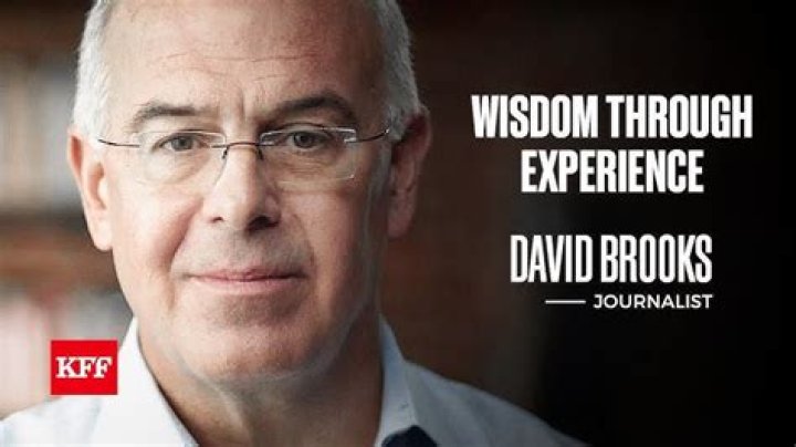 david brooks personal life image