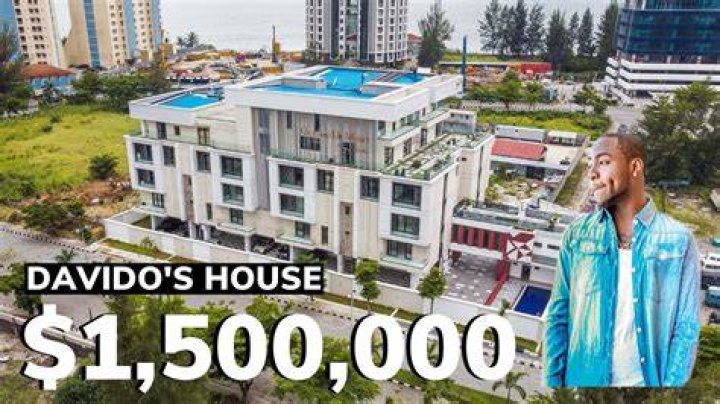 Davido house in Lekki Davido house in Lekki