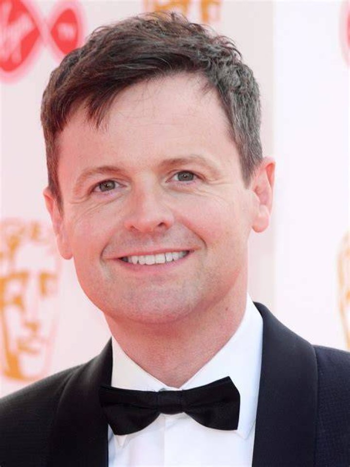 Declan Donnelly British Actor, Comedian, Producer, Rapper, Singer, TV Presenter