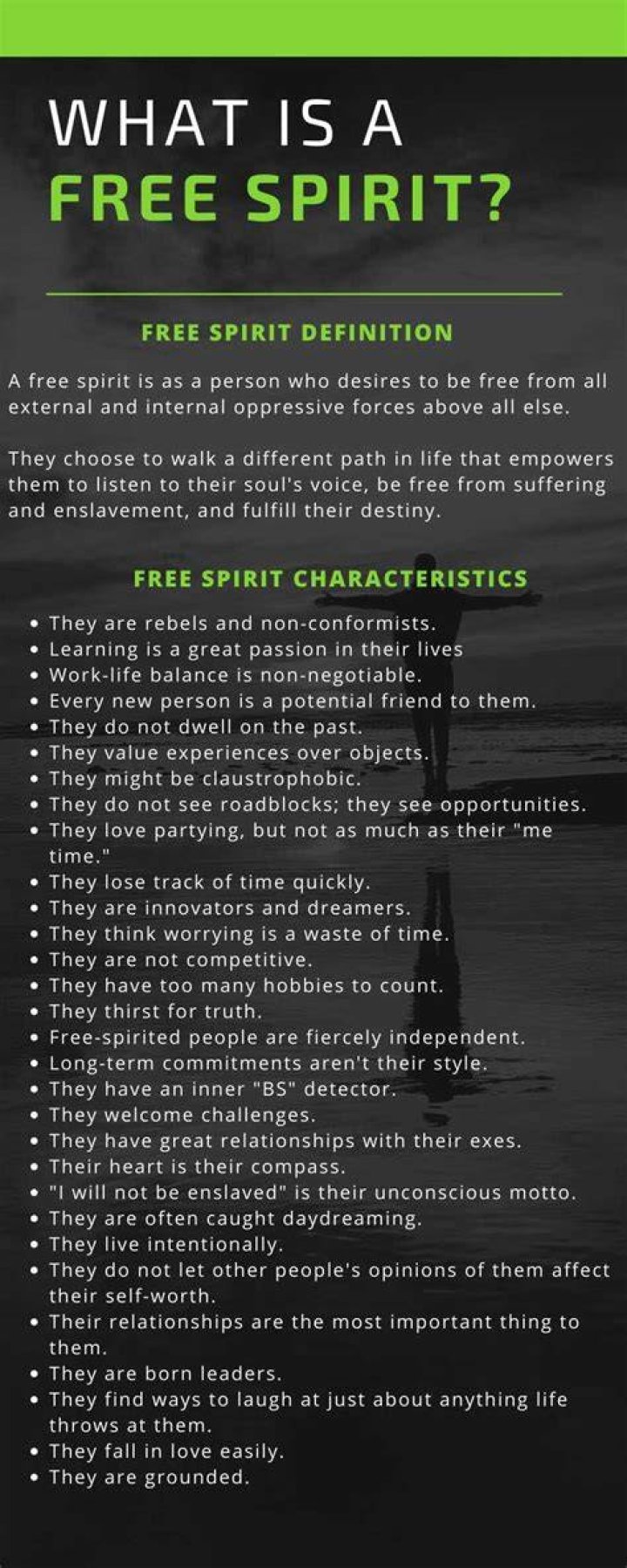 define free spirit