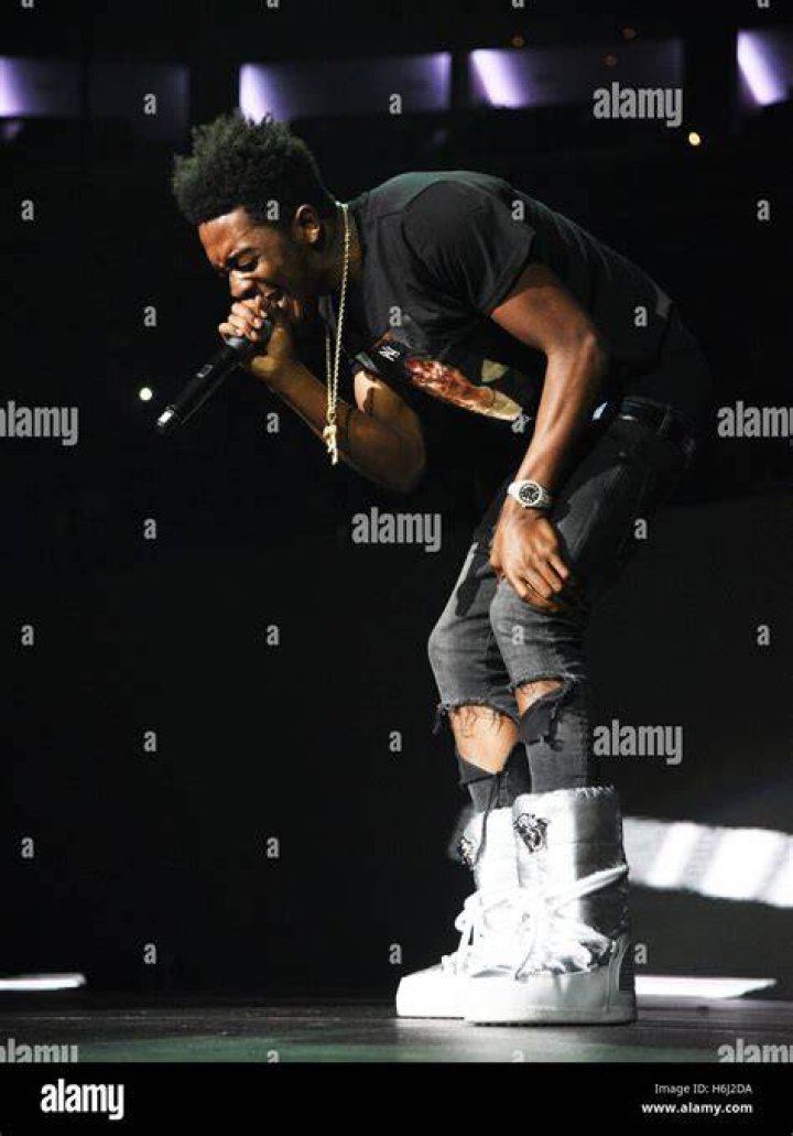 Desiigner Performing Live