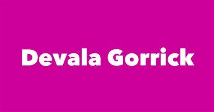 Devala Gorrick