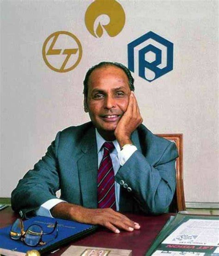 Dhirubhai Ambani Net Worth