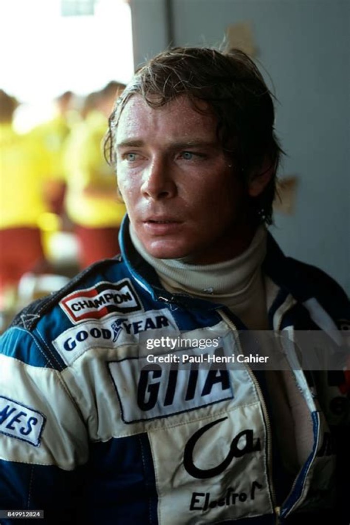 Didier Pironi Didier Pironi