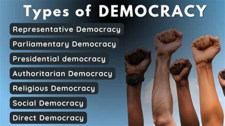 Different types of democracy in the world Different types of democracy in the world