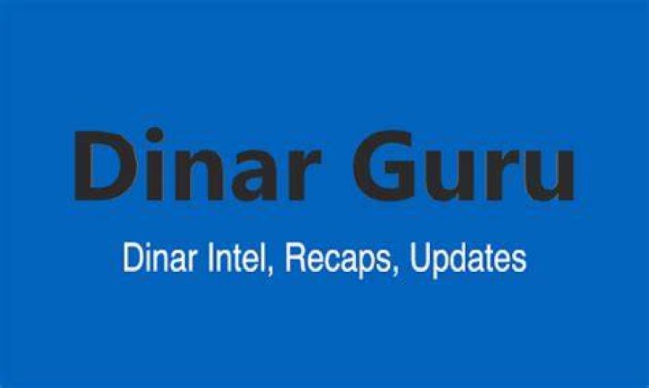dinar guru blogs dinar guru blogs