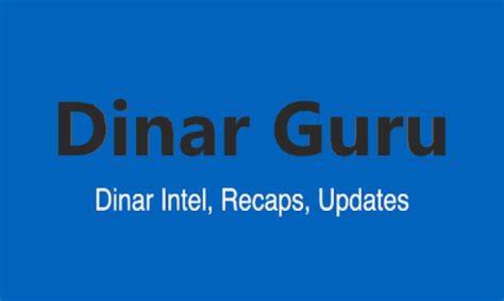 dinar guru community dinar guru community