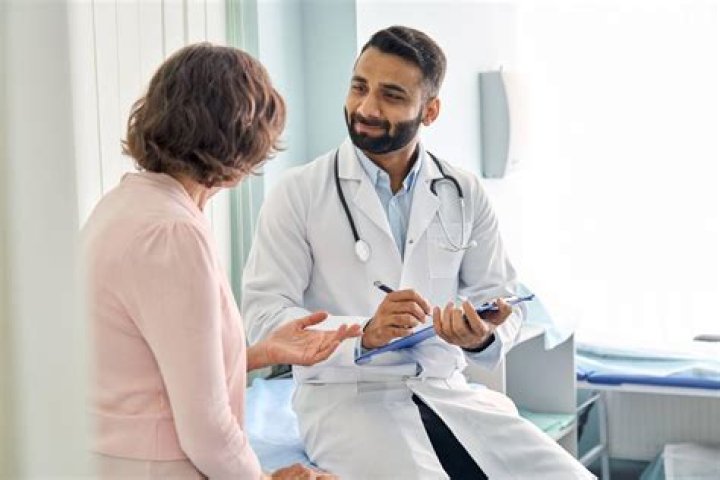 Doctor and patient Doctor and patient