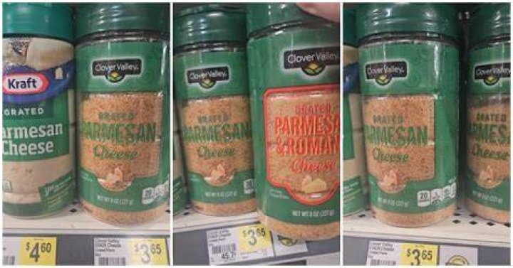 Dollar General Shopper Asks Why the Parmesan Cheese is Brown