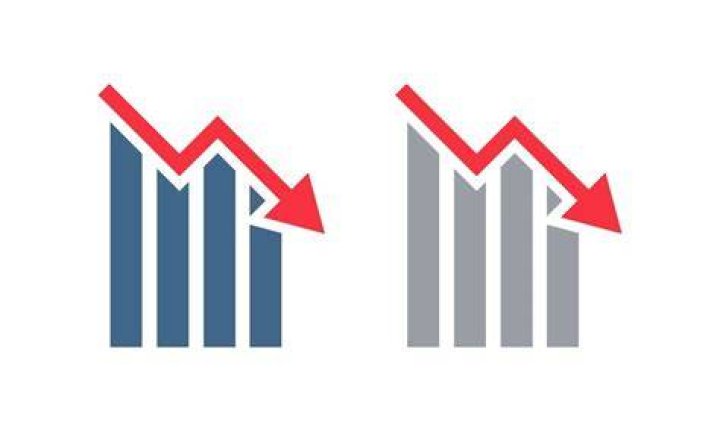 downward trend in blogging