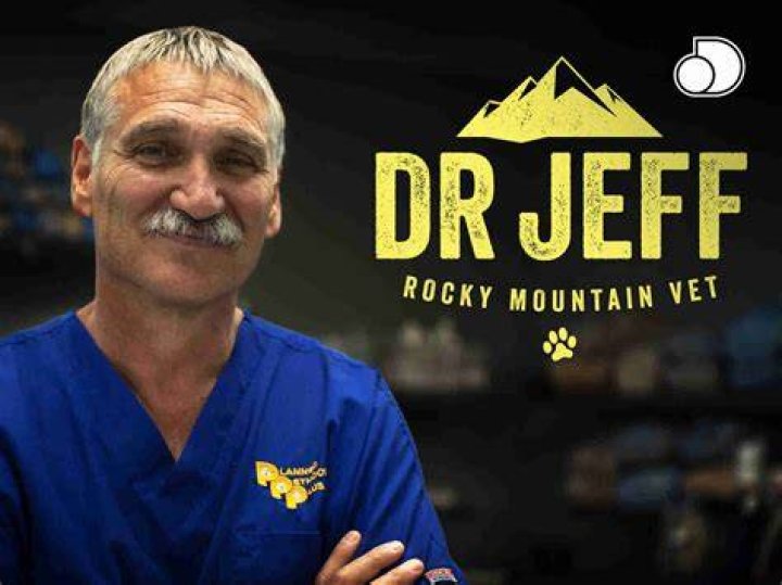 Dr. Jeff Young and his wife Petra Young
