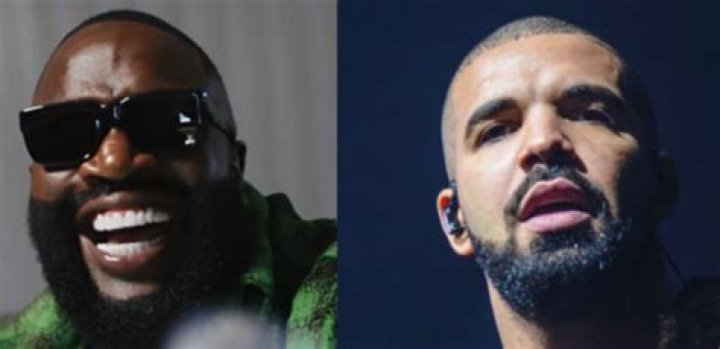 Drake beefing with Rick Ross Drake beefing with Rick Ross