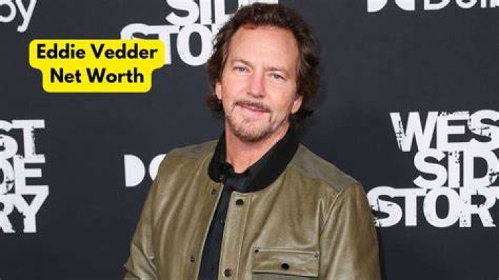 Eddie Vedder Net Worth – $100 Million