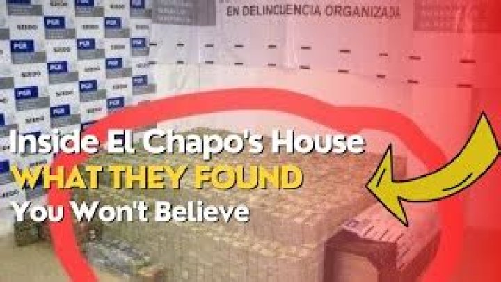 el chapo income el chapo income