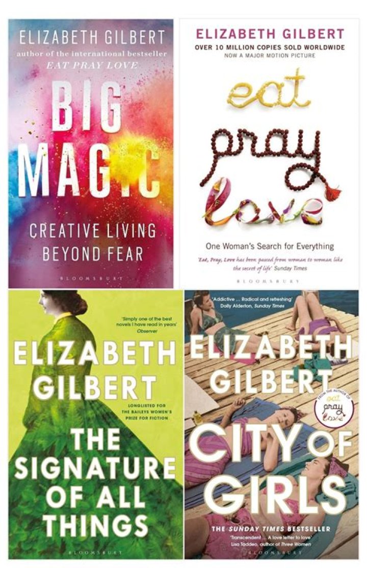 Elizabeth Gilbert Books Elizabeth Gilbert Books