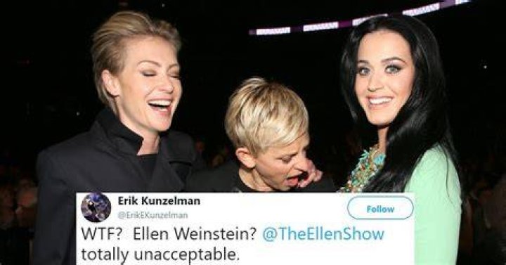 Ellen Gets Blasted For 'Sexualizing' Katy Perry