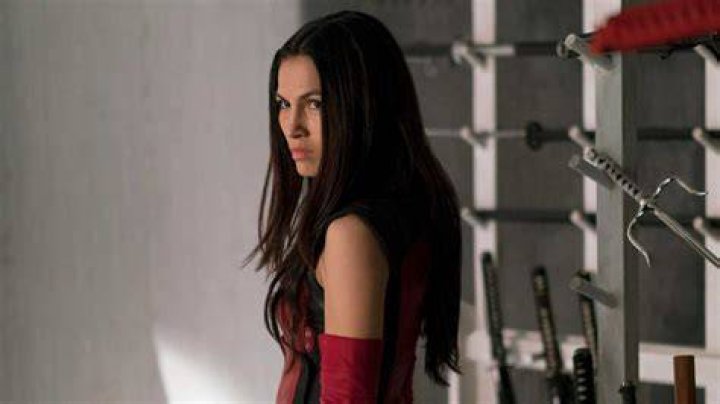 Elodie Yung in action